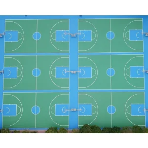 Silicon PU Running Track