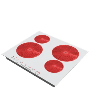 High Smart Electric Infrared Waterproof 5-Burner Built-In Induction Cooktop