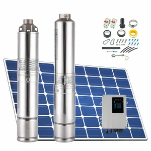 3 Inch Solar Water Pump Solar Pumps Solar Deep Well Submersible Pump