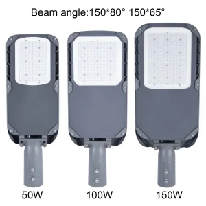 50-300W PLC Lorawan Photocell Intelligent Solar LED Street Road Light for Outdoor Urban Roadway Public Area Lighting