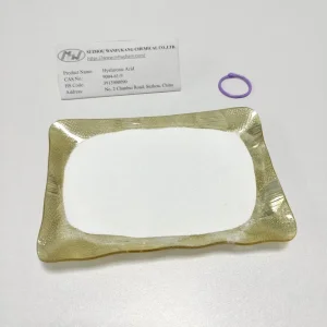 Famous Medical Grade Hyaluronic Acid Powder for Joint Injection Product