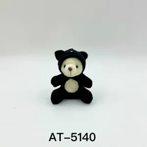 Wholesale Mini Cat Costume Teddy Bear | Halloween Stuffed Animal Keychain Manufacturers, Factories