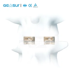 GEASURE TLIF PEEK Cage Lumbar Interbody Fusion
