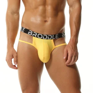 Mens Erotic Seamless Thong Jockstrap