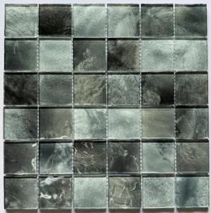 Glass Bathroom Mosaic Pool Glass Grey Tile Outdoor