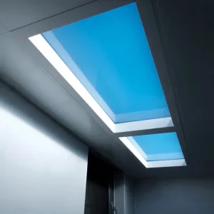 APP Control Smart Skylight Light RGB LED Panel for Home Decor and Modern Interior Ambient Lighting