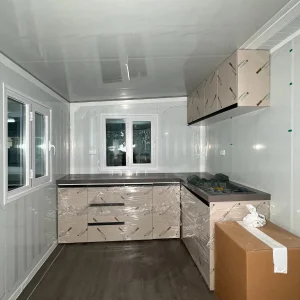 Estrutura de Aço Removível