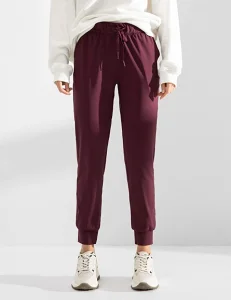 Pantalones de yoga para mujeres ultra ligeros de movimiento completo premium, ropa deportiva disponible para etiqueta de logo personalizada a precio de mayorista