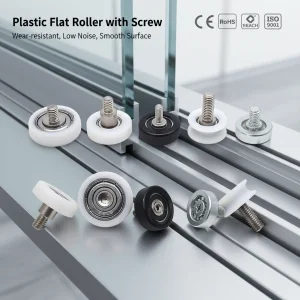 Nylon Pulley Drawer Roller Bearing Sliding Door Wheel