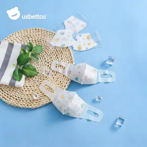 Mascarillas quirúrgicas desechables 3D para niños