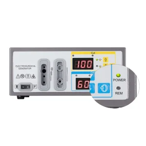 Ltsg12 Cautery Machine Esu 100W Four Mode Hf Portable Digital Surgery Electrosurgical Generator Unit for Cutting Surgical