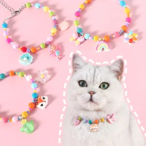 Bead Pet Collar