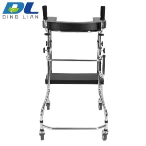 Factory Dl-Shifting Machine 01 High-Strength Carbon Steel Four-Wheel Assist Walking Equipment Suitable for Paralyzed Patients and The Elderly