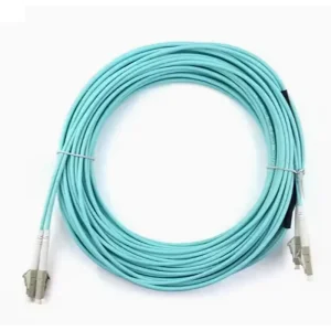 10G Gigabit LC to LC OM3 Duplex Multi Mode FTTH 3m Fiber Optic Cable Patch Cord