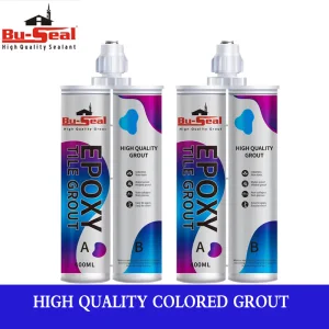 Hot Sales Low Price Ceramic Tile Grout Sealant Epoxy Tile Sealer Grout with Different Color