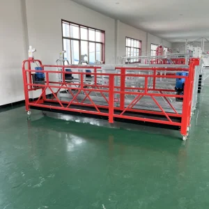 Durable Paint Electric Suspended Platform for Exterior Maintenance with Long Service Life