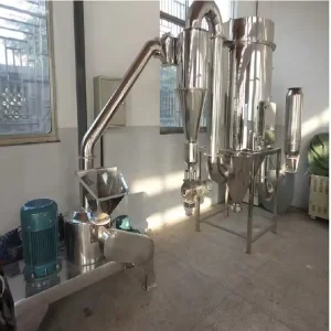 Pulverizador ultrafino de hierbas industriales para el procesamiento de polvo