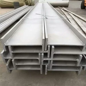High Quality Professional Hot Rolled Wide Flange Structural Steel H Beam