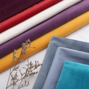 High-quality velvet sofa cushion fabric