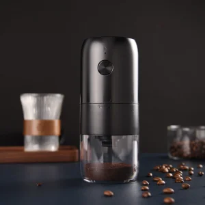 Portable Household Appliance Automatic Espresso Mini Portable Rechargeable Blade Coffee Grinder