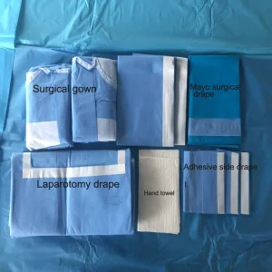 Disposable Laparotomy Pack Sterile Laparotomy Drape Pack