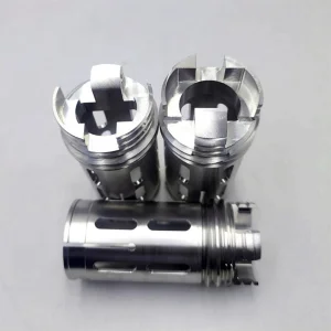 Custom Machined Stainless Steel Components - CNC Turning and Milling Services
