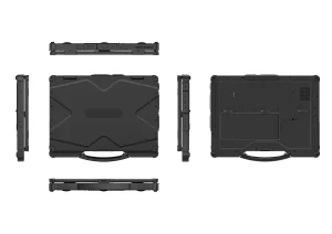 Professional OEM ODM Industrial I7 Rugged Laptop Computer with GPS Laptop
