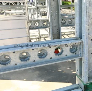 Heavy Duty Steel Beam Scaffold Concrete Formwork Systems