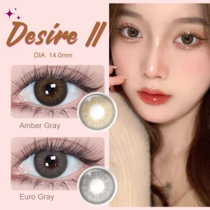 Free Shipping Magister Desire Color Contact Lens Comfortable Contact Lenses Big Eye Colored Contact Lenses  Lentes De Contato