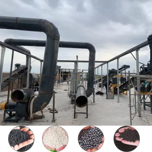 Livestock & Poultry Manure Processing