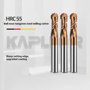 High Performance Square Ball Nose Corner Radius Solid Carbide End Mills Custom ODM Support Milling Cutter Tools