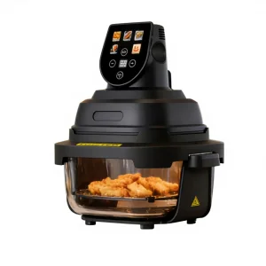 Professional Electric Stainless Steel Air Fryer
