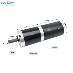 GMP42-4260 Brushless DC Planetary Motor