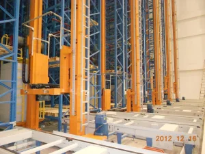 Automated ASRS System Heavy Duty Steel Storage Rack for Warehouse CE Certified Corrosion Protection