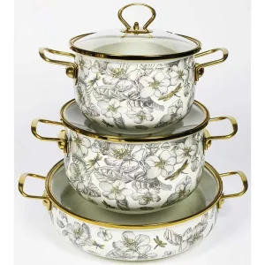Enamel Casserole Pot