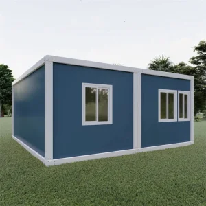 Thermal Insulated Detachable Container House Light Steel Prefab Villa Fireproof Sandwich Panel Residential Home