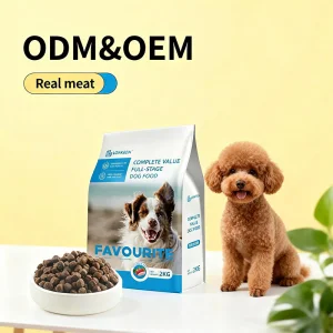 Weight Management Low-Fat Duck Dog Food