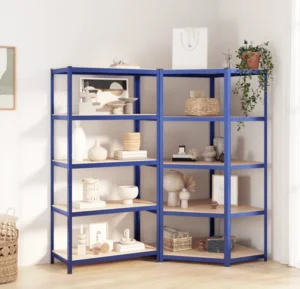 Industrial Corner Shelving