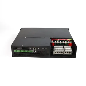 Bvt Telecom Power Flatpack 48VDC 9kw Rectifier 150A Rectifier Module Single Phase Digital Rack Rectifier System for Data Center
