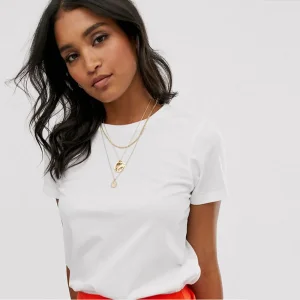 Summer Popular Womens Tops Fashion Basic Comfy Vacation Short Sleeve T-Shirts