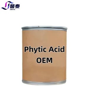 Food Grade Edible Phytic Acid CAS 83-86-3 Antioxidant for Food Preservation