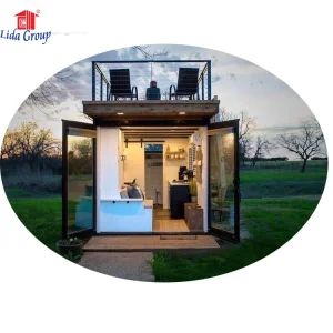 off Grid Prefab Container House 40 FT