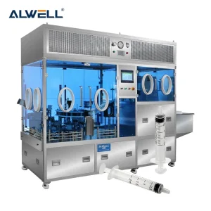 Automatic Pre Filled Oral Syringe Closing Machine Gel Prefill Syringe Filling Machine for Veterinary