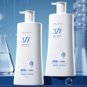 Wholesale 377 &amp; Niacinamide Whitening Body Lotion - Skin Brightening, Long-Lasting Hydration, Gentle for Sensitive Skin