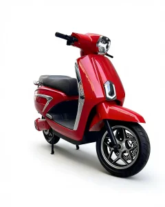 Scooter Eléctrico EEC Coc 72V, Frenado CBS, L3e Aprobado, Bicicleta Urbana EV para Desplazamientos en Flota Moped Eléctrico