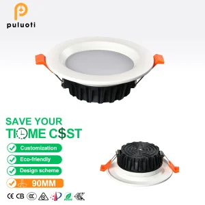 PULUOTI Premium Recessed Full-spectrum LED Downlights