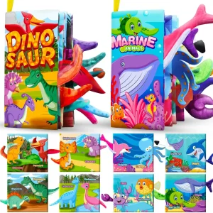 OEM ODM Baby Soft Cloth Bath Book Toy Mu100529