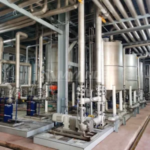 200tpd Edible Oil Refinery