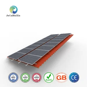 Lightweight Aluminum Alloy Solar Bracket for Tile Roofs Quick-Install, Weather-Resistant &amp; Durable