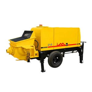 Hydraulic Concrete Pump